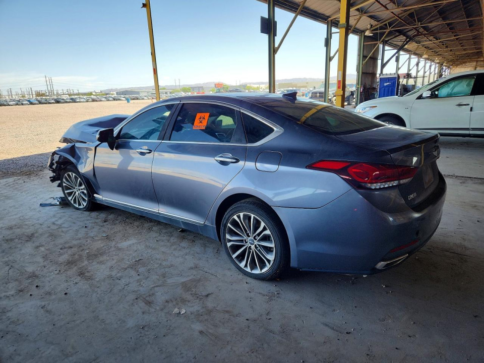 Hyundai GENESIS 2015 — Copart