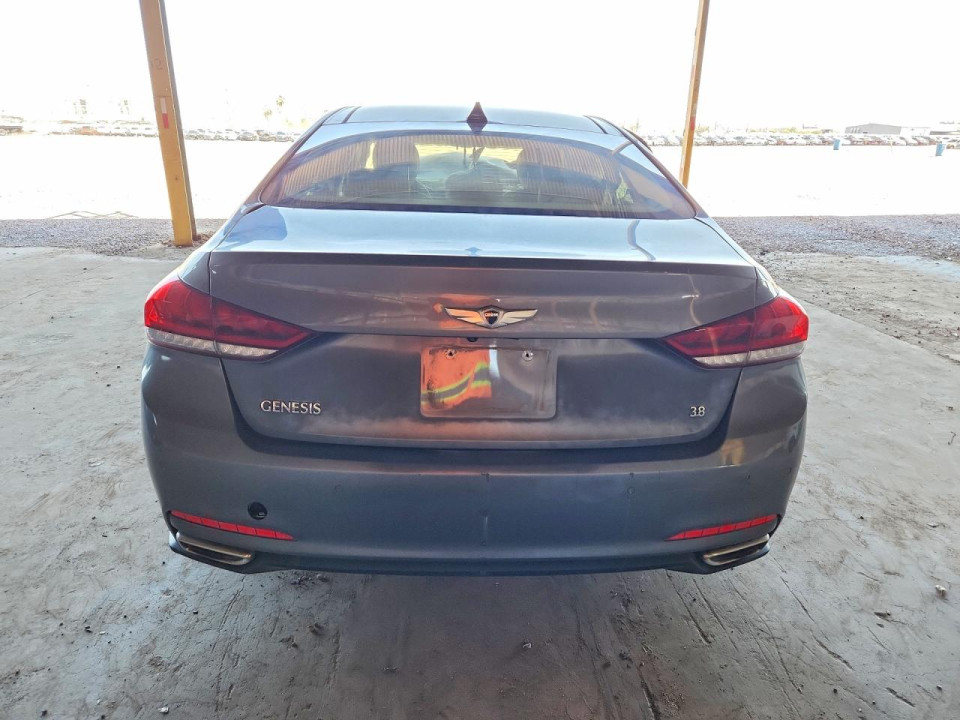 Hyundai GENESIS 2015 — Copart