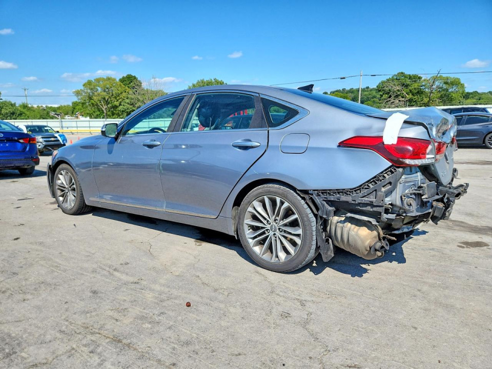 Hyundai GENESIS 2015 — Copart