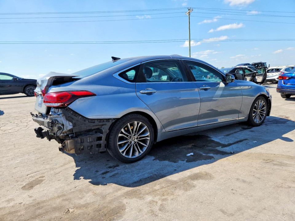 Hyundai GENESIS 2015 — Copart