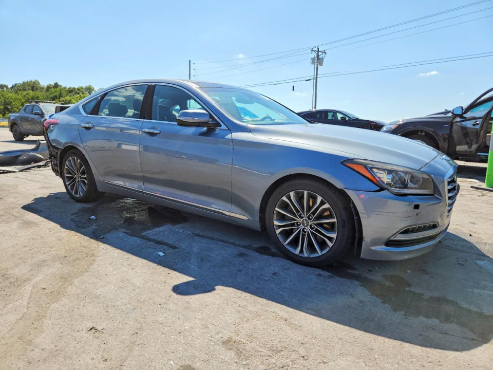 Hyundai GENESIS 2015 — Copart
