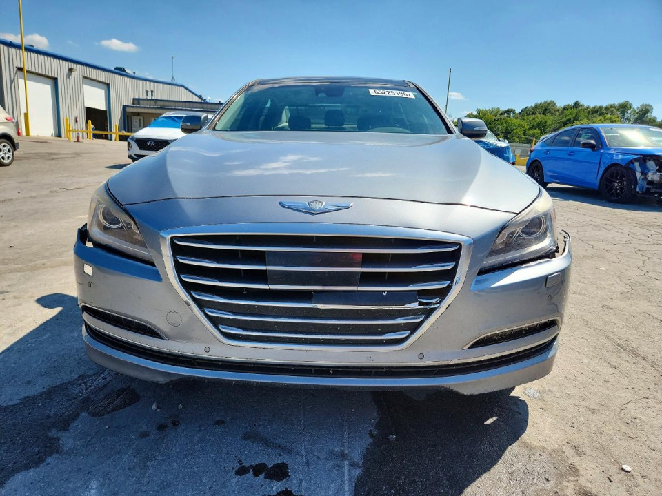 Hyundai GENESIS 2015 — Copart