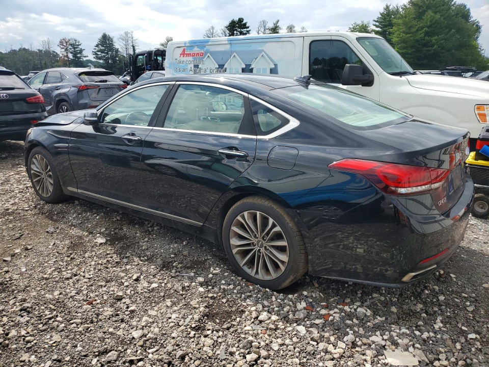 Hyundai GENESIS 2015 — Copart