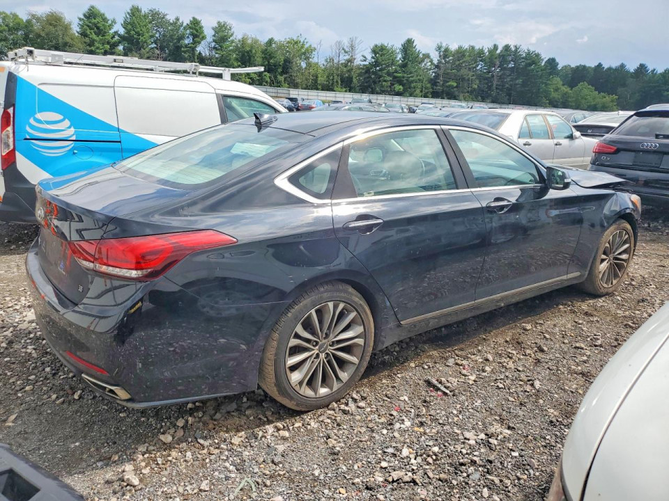 Hyundai GENESIS 2015 — Copart