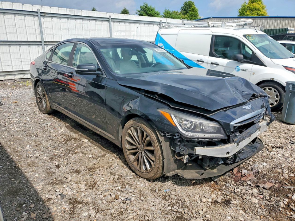 Hyundai GENESIS 2015 — Copart
