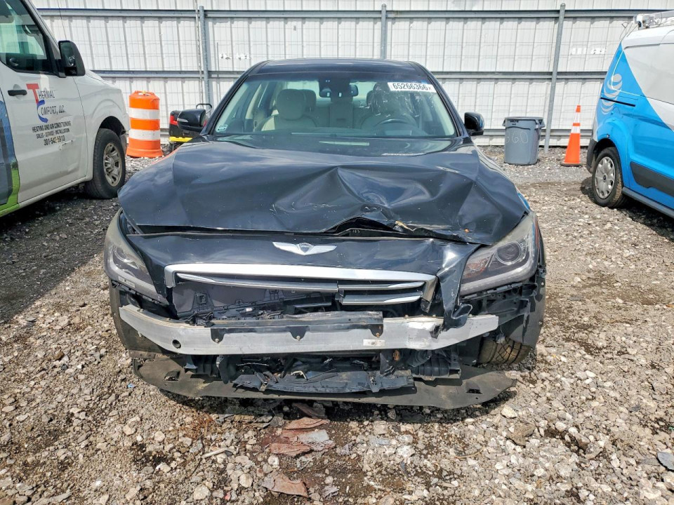 Hyundai GENESIS 2015 — Copart