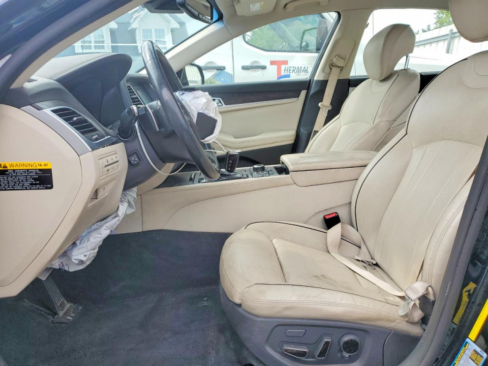 Hyundai GENESIS 2015 — Copart
