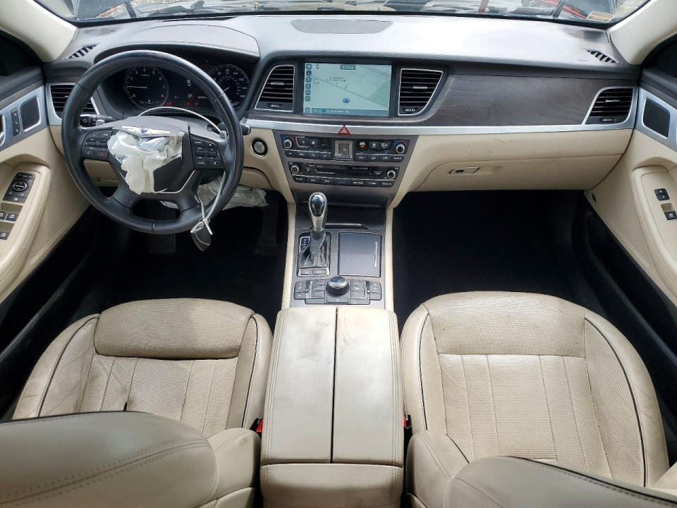 Hyundai GENESIS 2015 — Copart