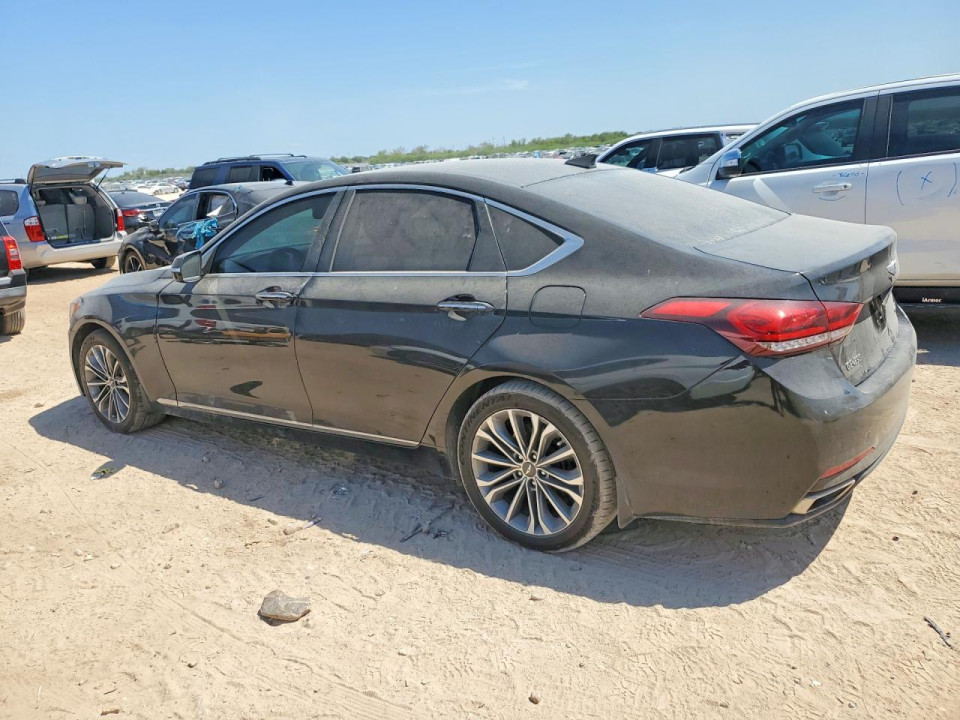 Hyundai GENESIS 2016 — Copart