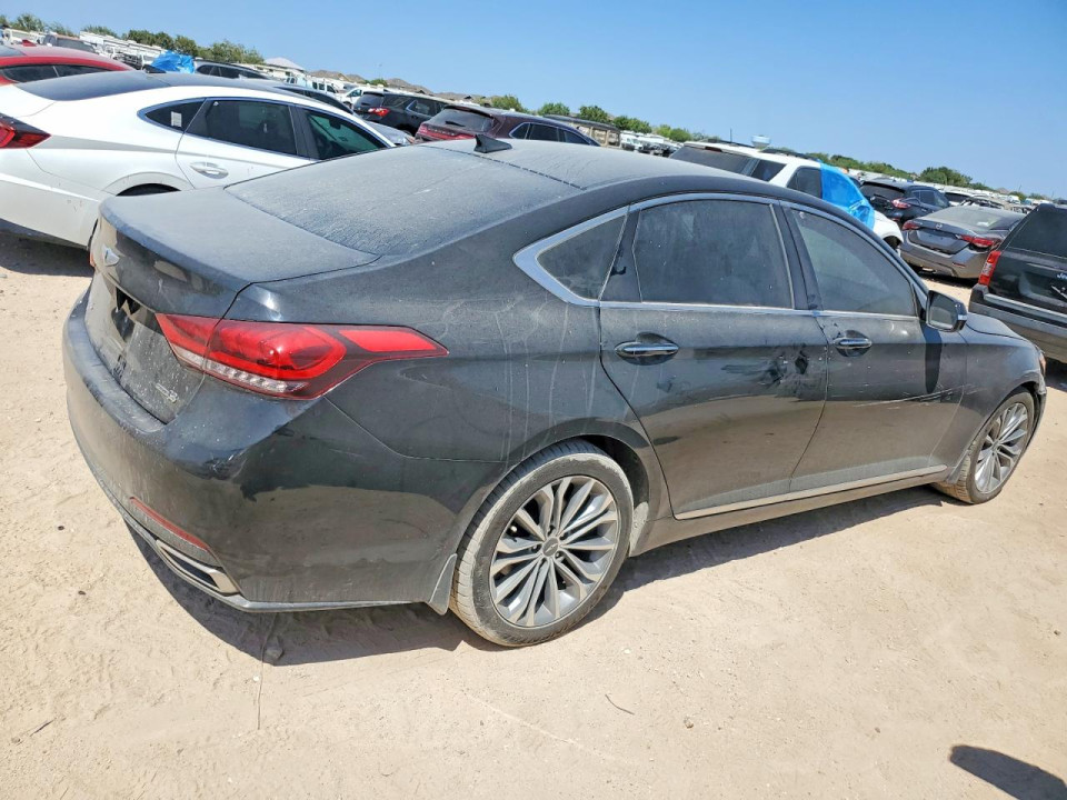 Hyundai GENESIS 2016 — Copart