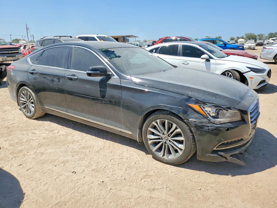 Hyundai GENESIS 2016 — Copart