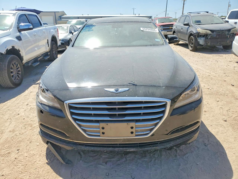 Hyundai GENESIS 2016 — Copart