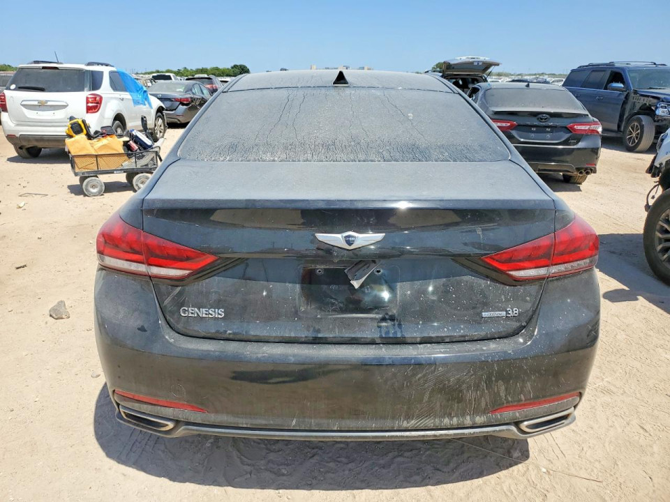 Hyundai GENESIS 2016 — Copart