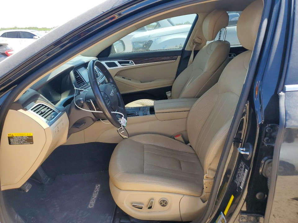 Hyundai GENESIS 2016 — Copart