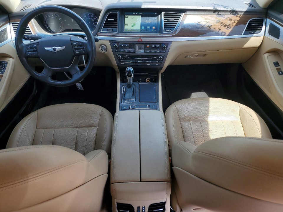 Hyundai GENESIS 2016 — Copart