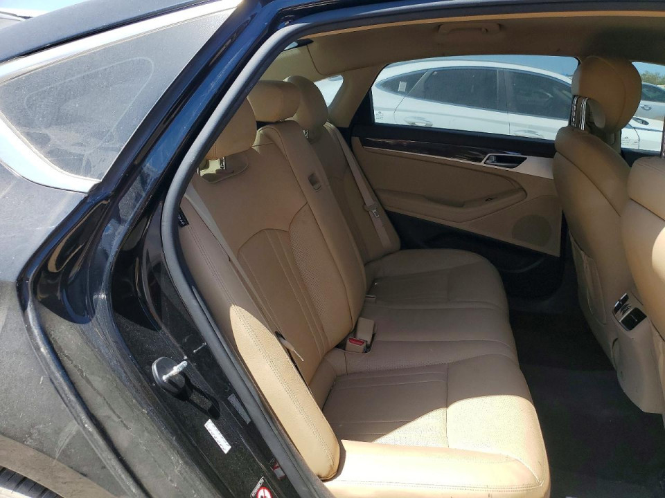 Hyundai GENESIS 2016 — Copart