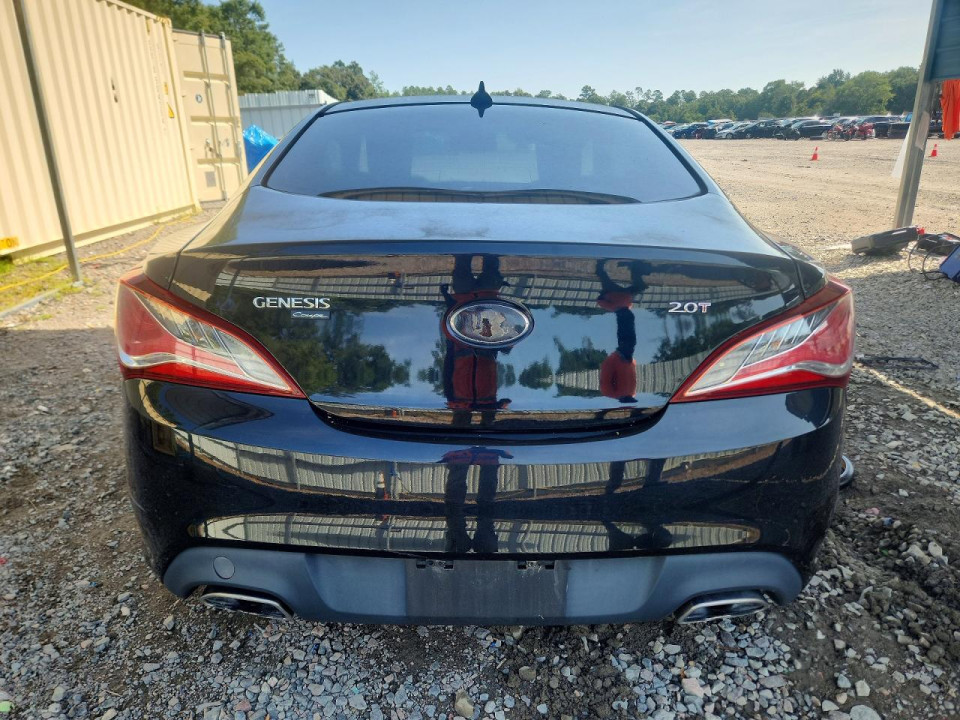 Hyundai GENESIS 2014 — Copart