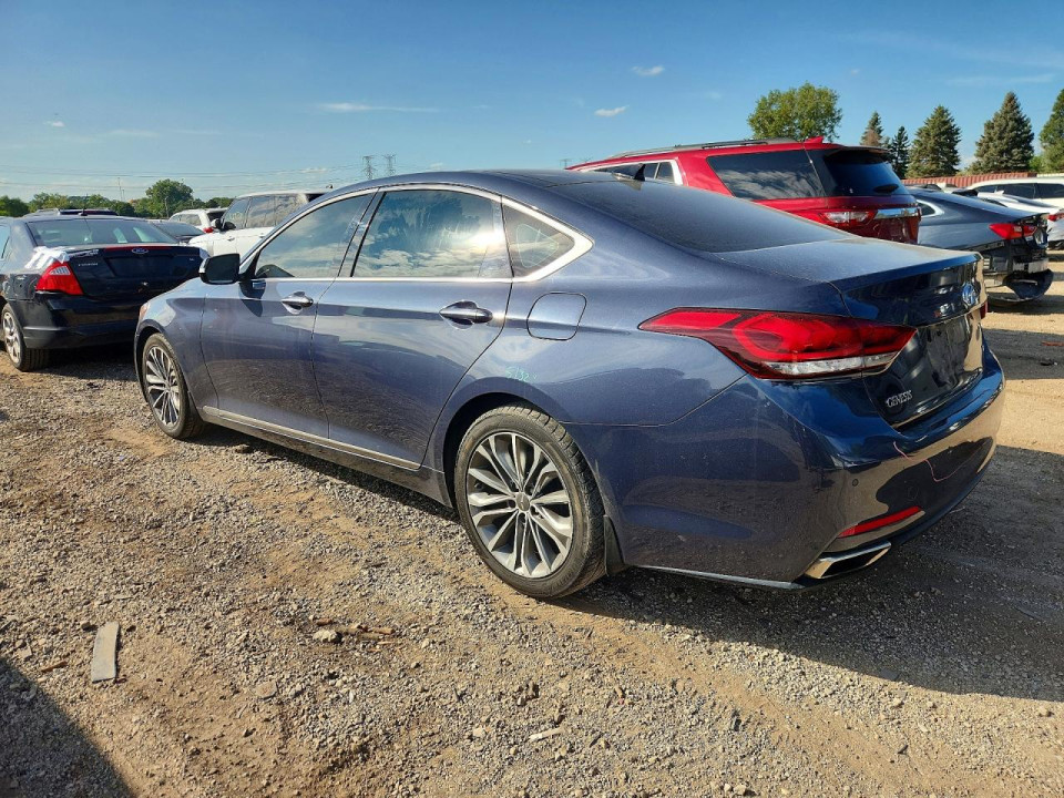 Hyundai GENESIS 2015 — Copart