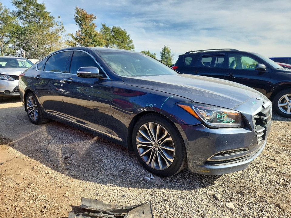 Hyundai GENESIS 2015 — Copart