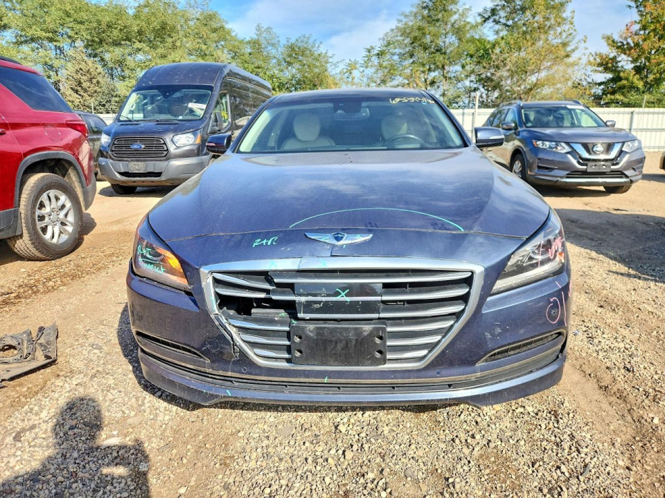 Hyundai GENESIS 2015 — Copart
