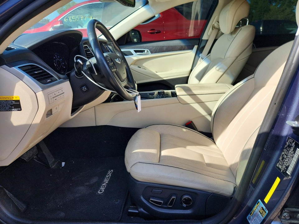 Hyundai GENESIS 2015 — Copart