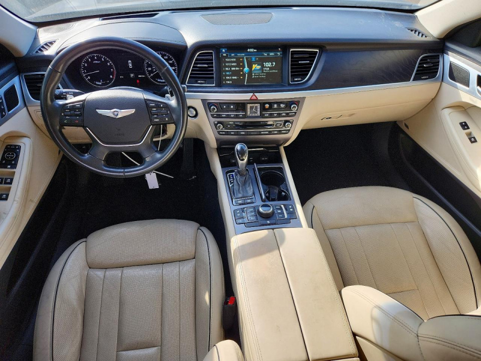 Hyundai GENESIS 2015 — Copart