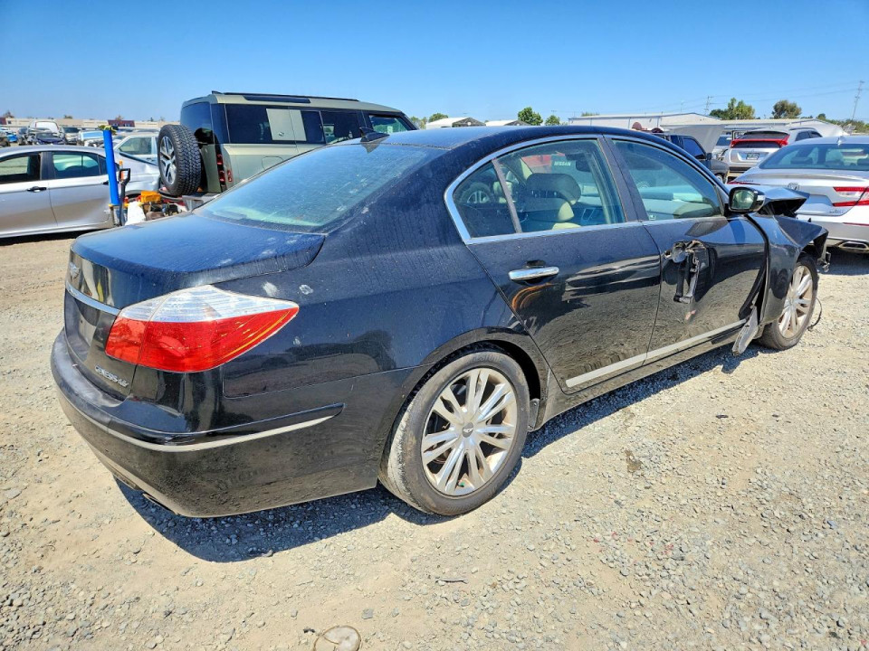Hyundai GENESIS 2010 — Copart