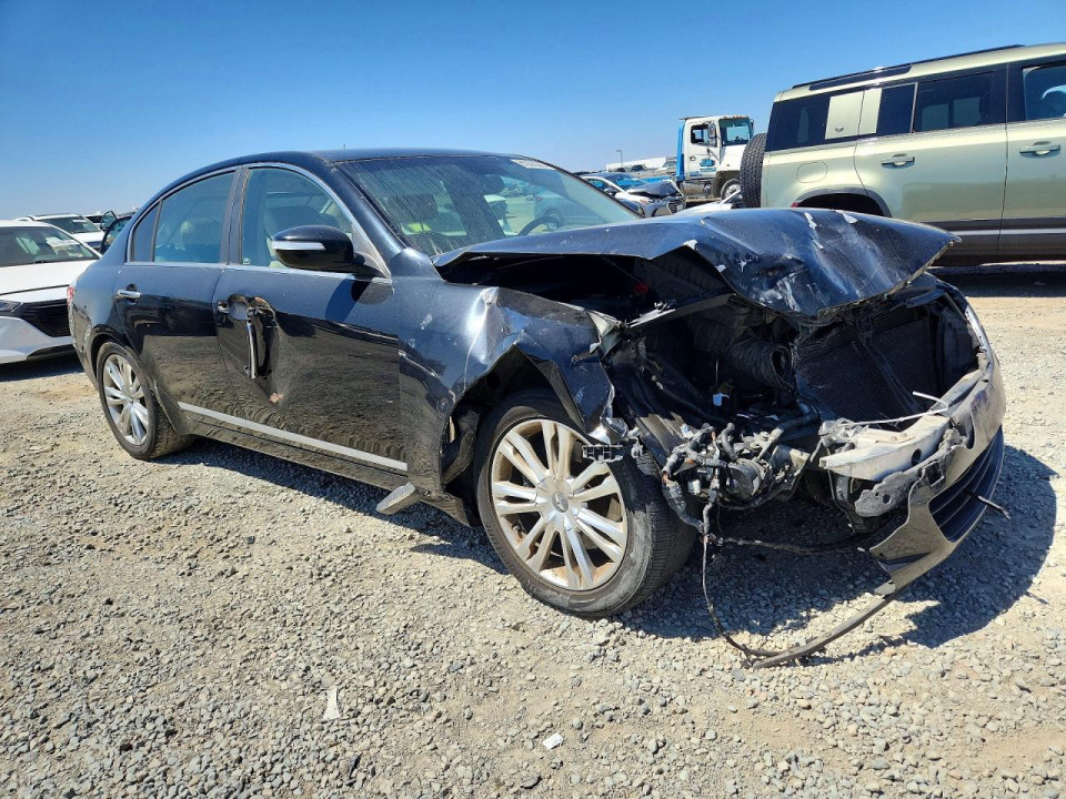 Hyundai GENESIS 2010 — Copart