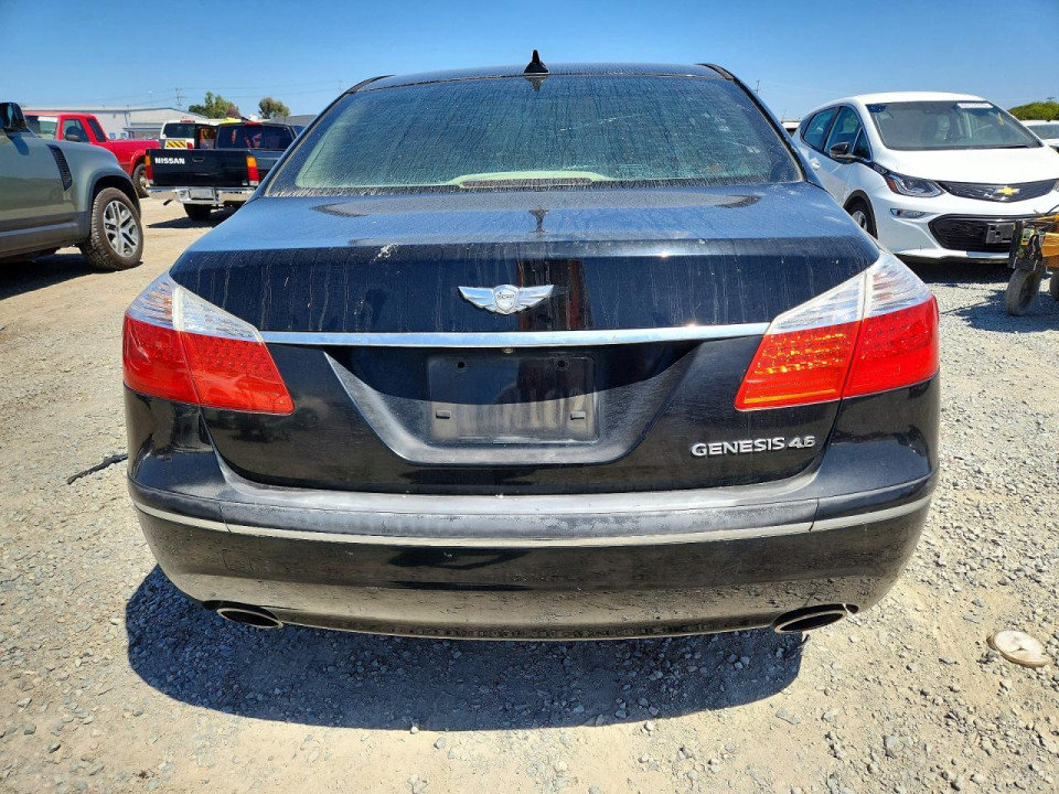 Hyundai GENESIS 2010 — Copart