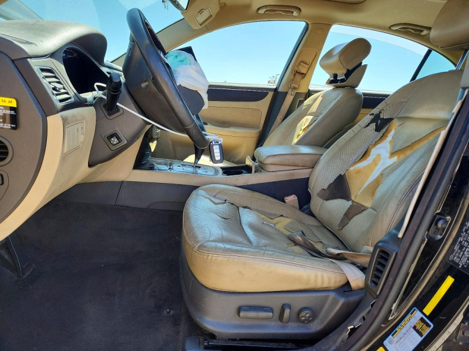 Hyundai GENESIS 2010 — Copart