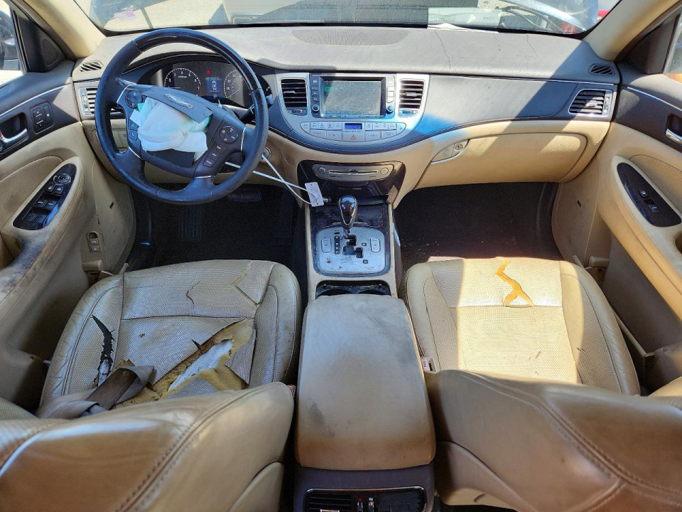 Hyundai GENESIS 2010 — Copart
