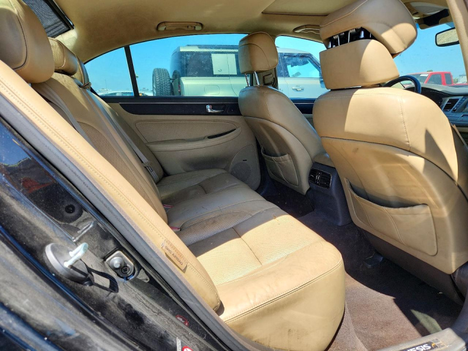 Hyundai GENESIS 2010 — Copart