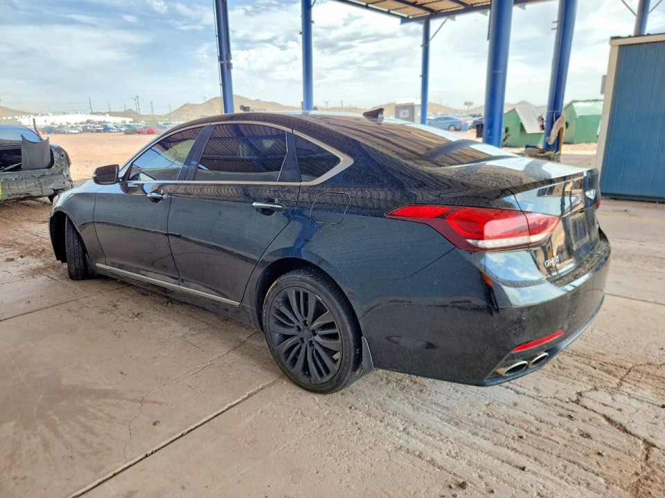 Hyundai GENESIS 2015 — Copart