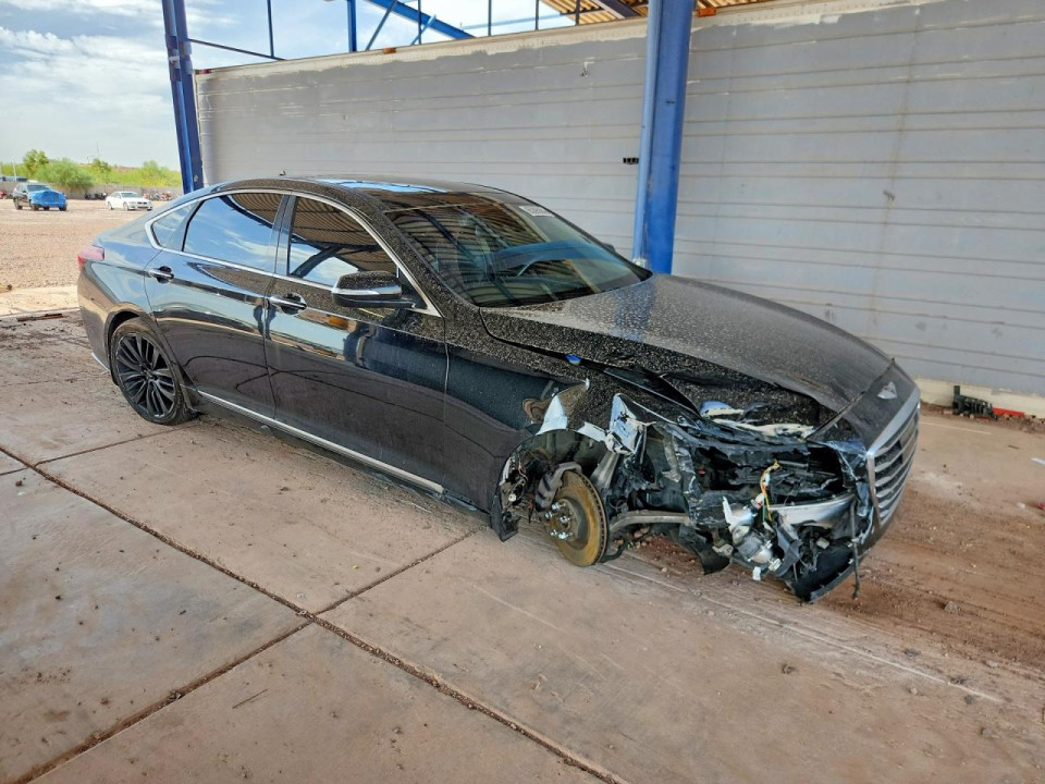 Hyundai GENESIS 2015 — Copart