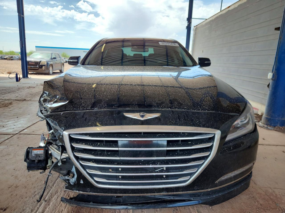 Hyundai GENESIS 2015 — Copart