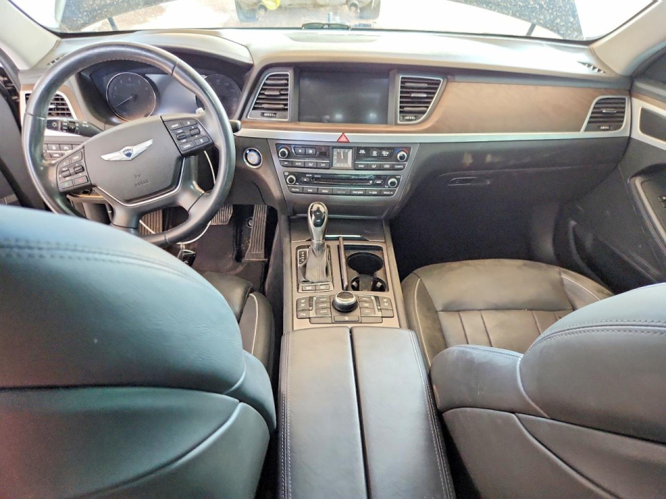 Hyundai GENESIS 2015 — Copart