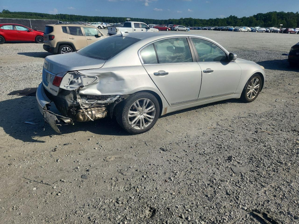 Hyundai GENESIS 2011 — Copart