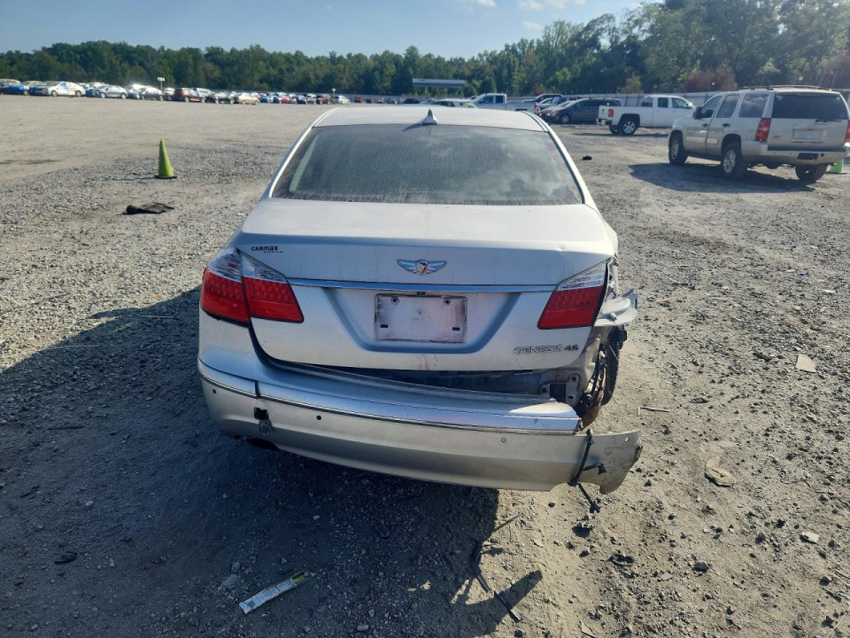 Hyundai GENESIS 2011 — Copart