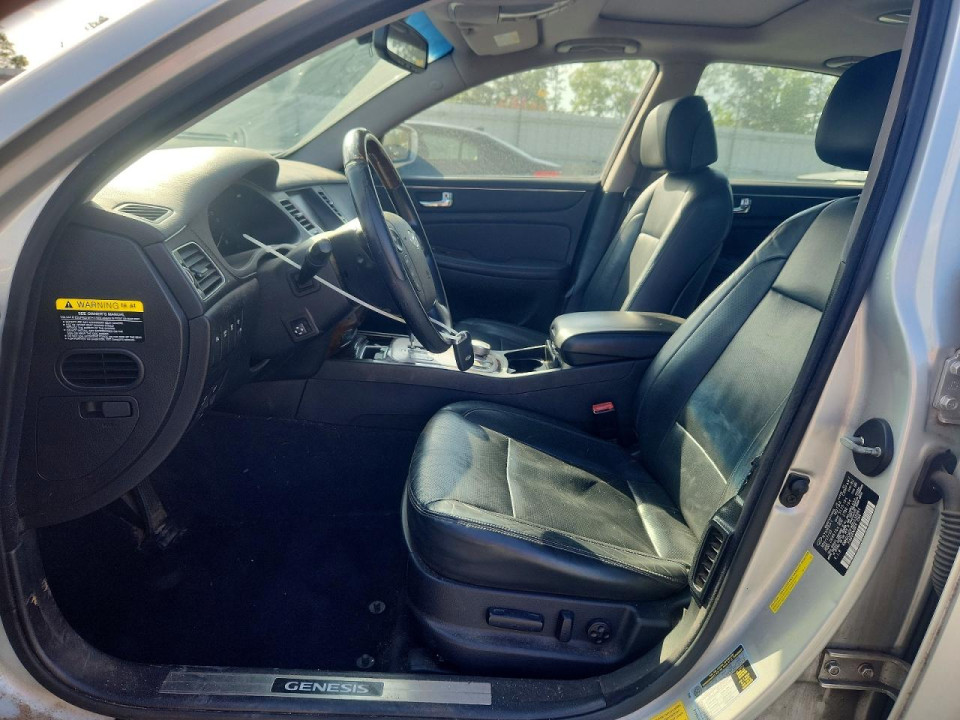 Hyundai GENESIS 2011 — Copart