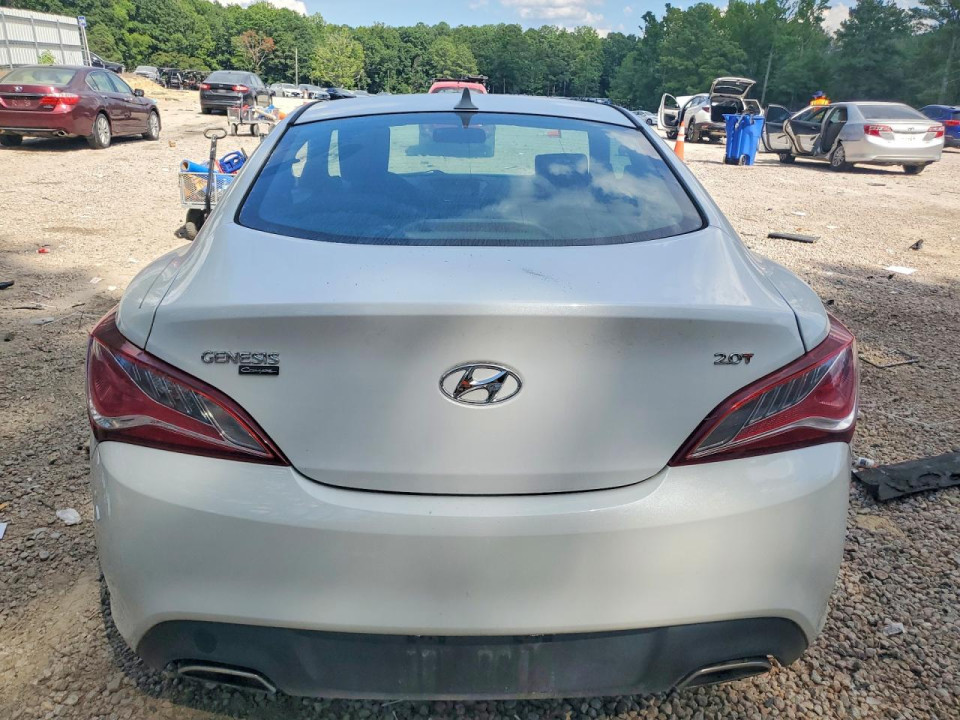 Hyundai GENESIS 2013 — Copart