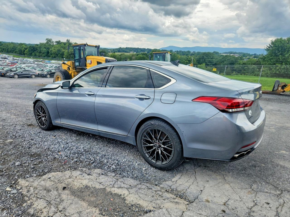 Hyundai GENESIS 2015 — Copart