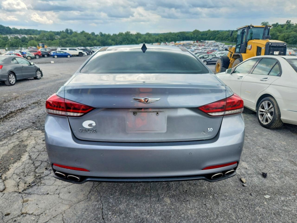 Hyundai GENESIS 2015 — Copart