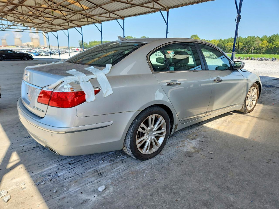 Hyundai GENESIS 2009 — Copart