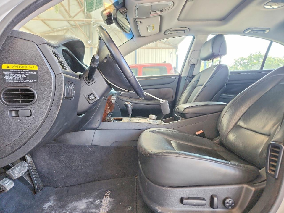 Hyundai GENESIS 2009 — Copart