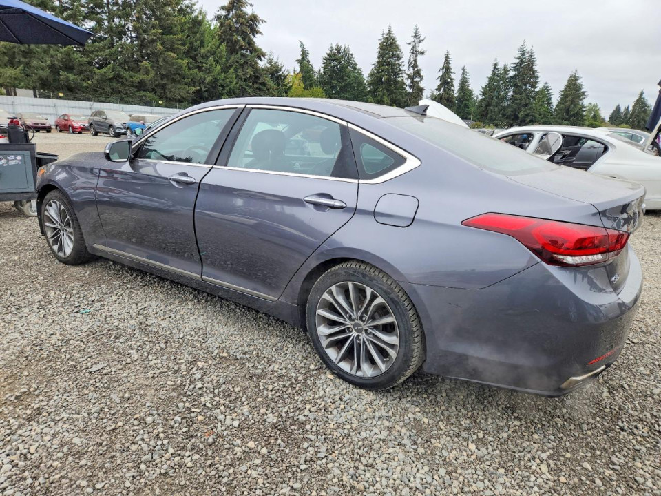 Hyundai GENESIS 2015 — Copart