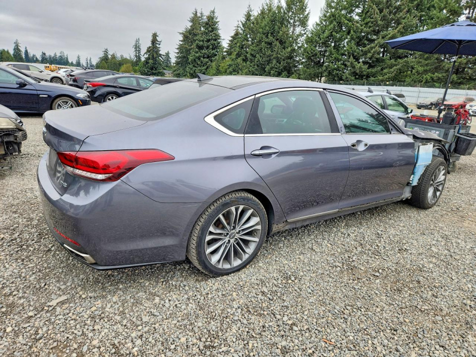 Hyundai GENESIS 2015 — Copart