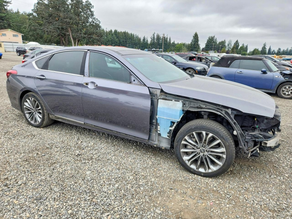 Hyundai GENESIS 2015 — Copart