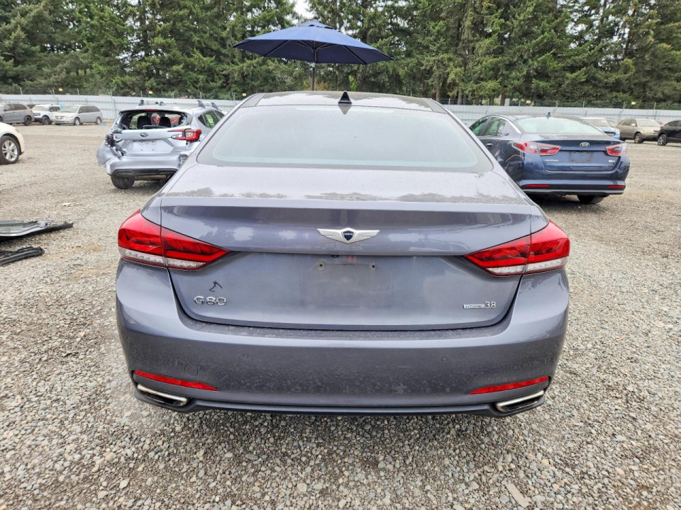 Hyundai GENESIS 2015 — Copart