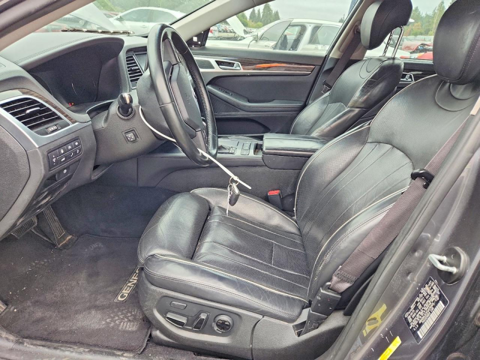 Hyundai GENESIS 2015 — Copart