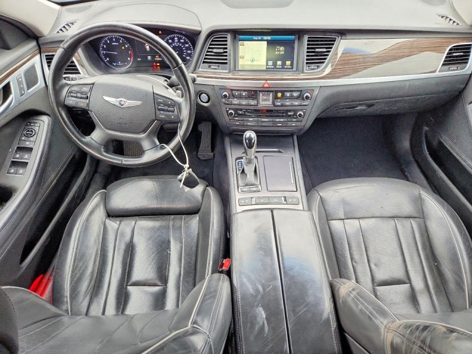 Hyundai GENESIS 2015 — Copart